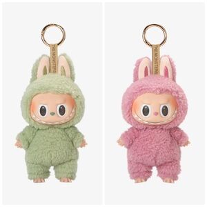 POP MART Labubu Exciting Macaroons Bundle Green Grape & Lychee Berry Authentic